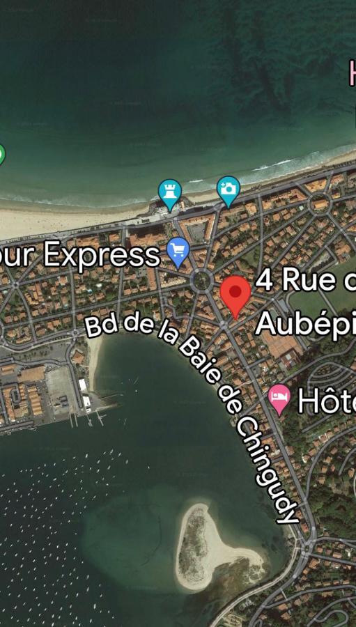אונדאיי Iberia 1 Appartement T3 A 200 M De La Plage Avec Parking Prive מראה חיצוני תמונה