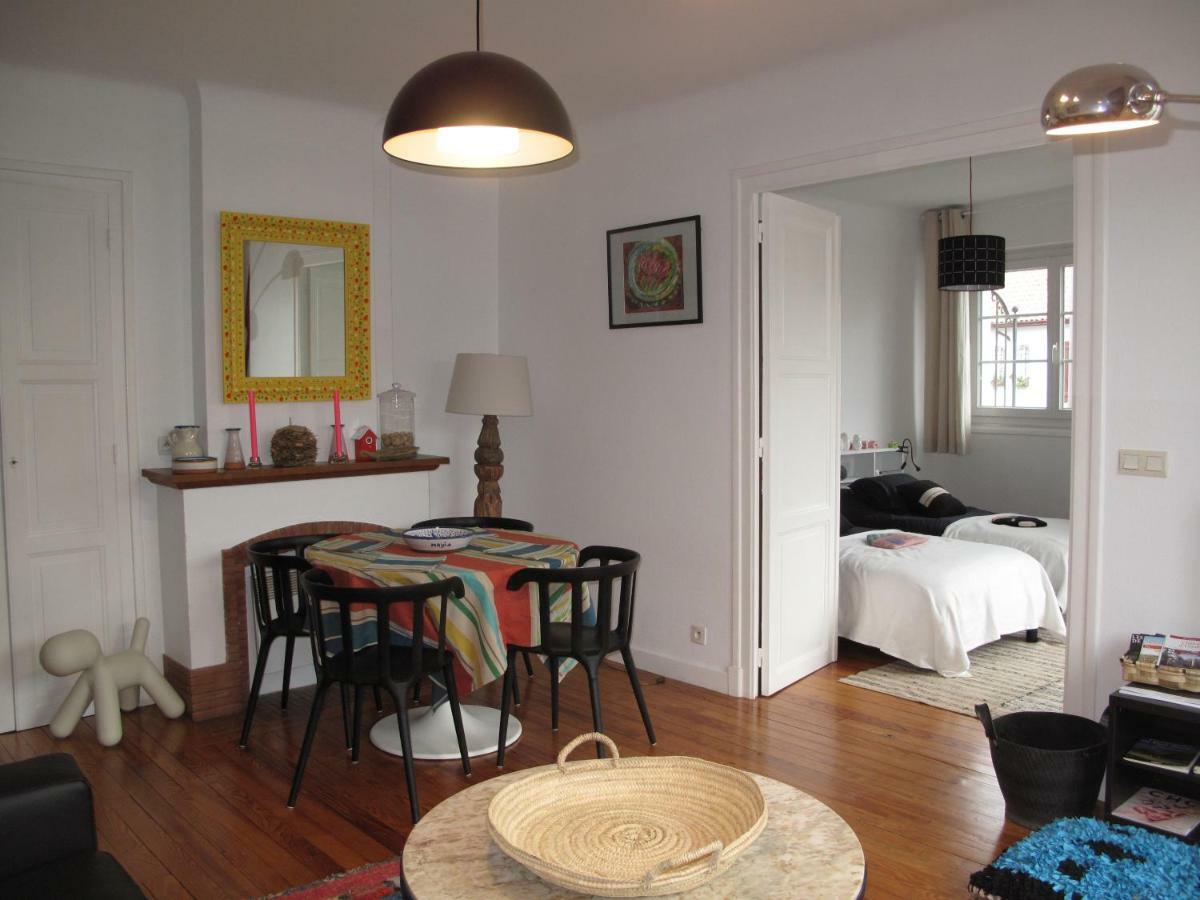 אונדאיי Iberia 1 Appartement T3 A 200 M De La Plage Avec Parking Prive מראה חיצוני תמונה